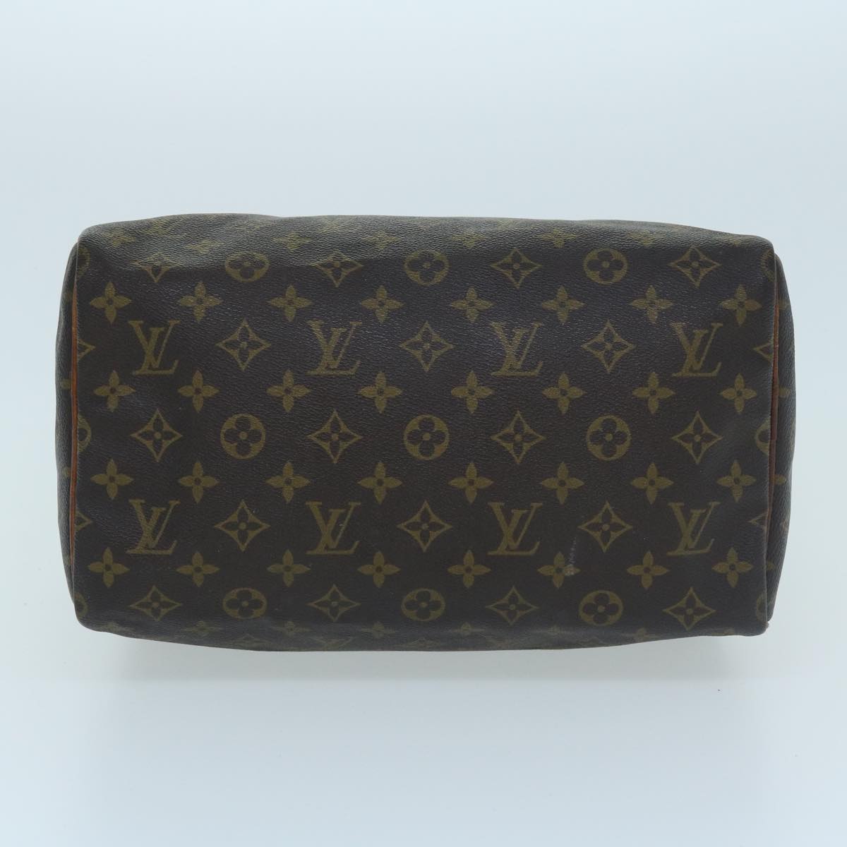 LOUIS VUITTON Monogram Speedy 30 Hand Bag M41526 LV Auth 34228