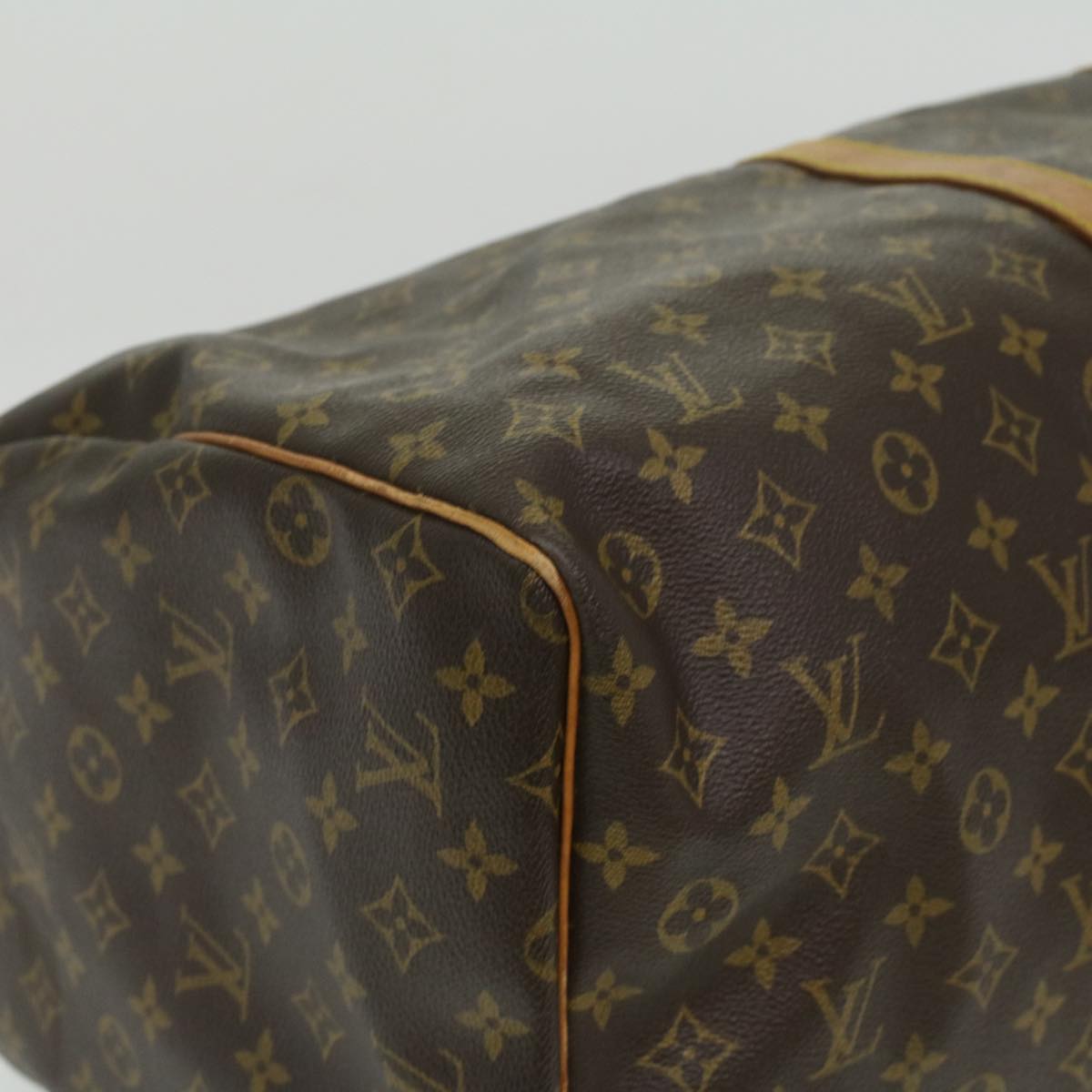 LOUIS VUITTON Monogram Keepall 60 Boston Bag M41422 LV Auth 34240