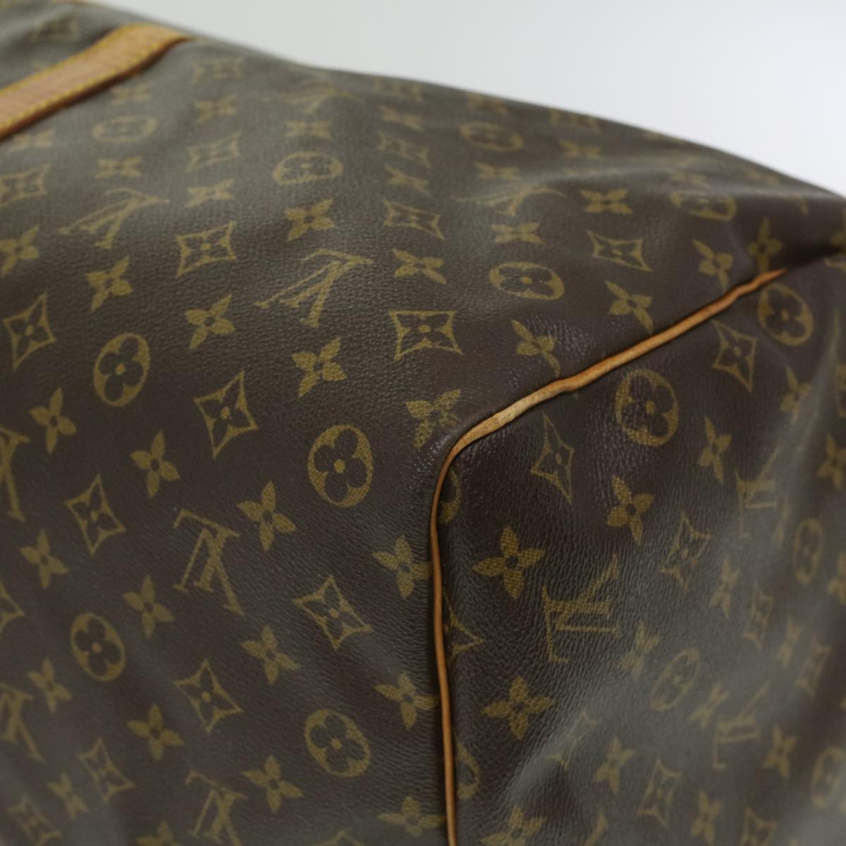 LOUIS VUITTON Monogram Keepall 60 Boston Bag M41422 LV Auth 34240