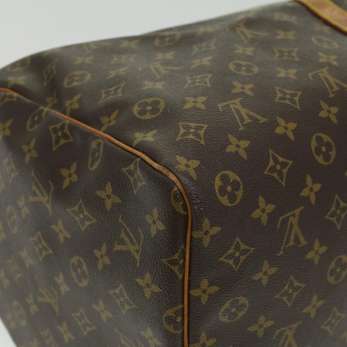 LOUIS VUITTON Monogram Keepall 60 Boston Bag M41422 LV Auth 34240