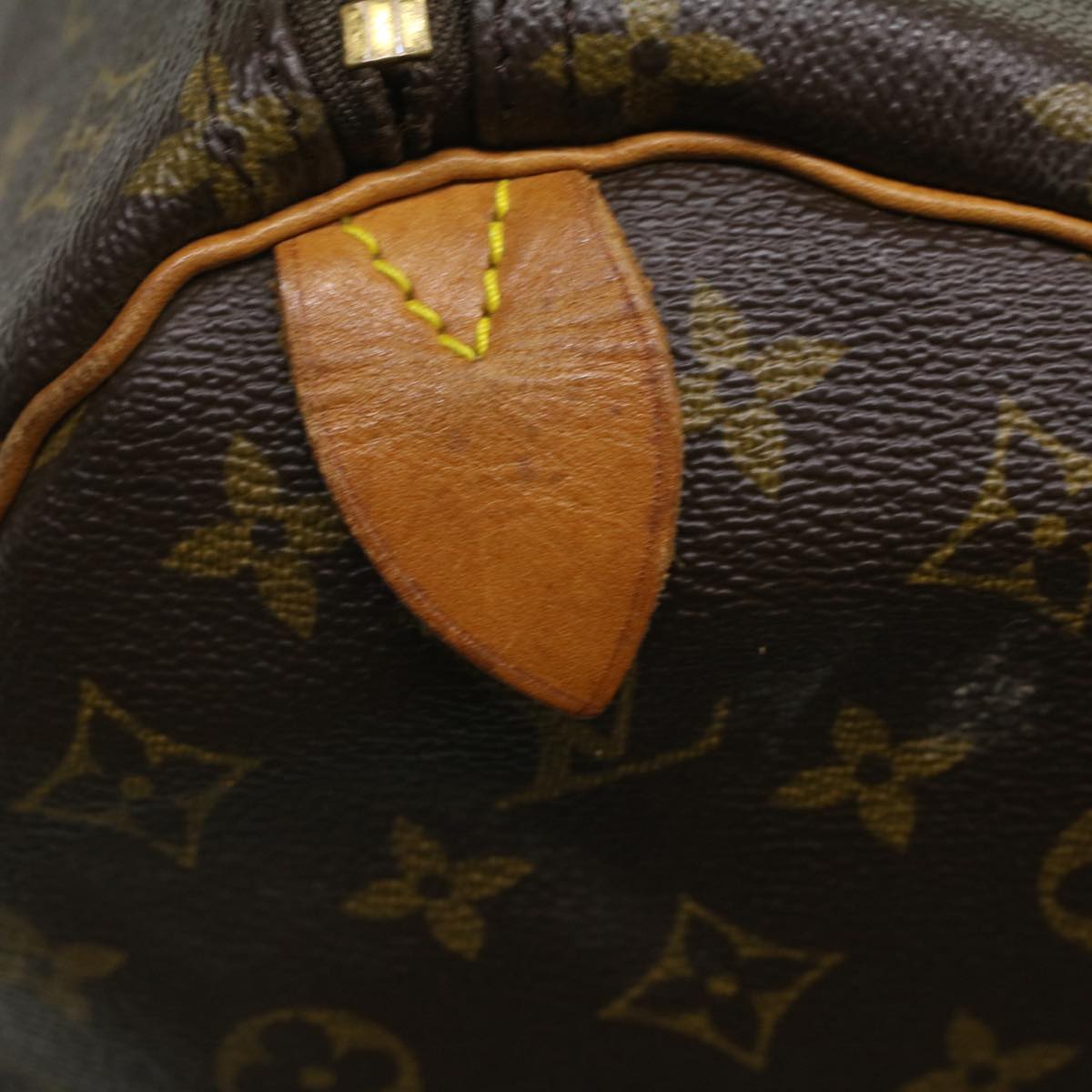 LOUIS VUITTON Monogram Keepall 60 Boston Bag M41422 LV Auth 34240