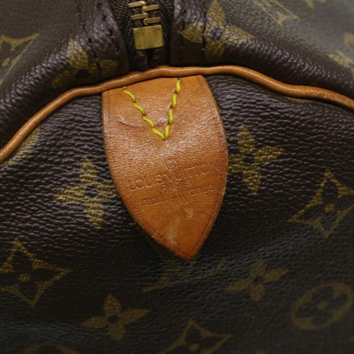 LOUIS VUITTON Monogram Keepall 60 Boston Bag M41422 LV Auth 34240