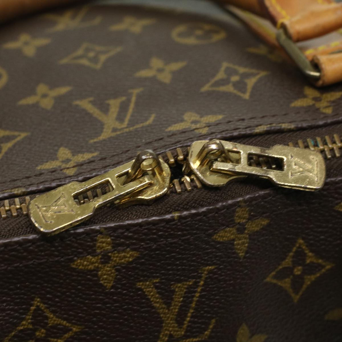 LOUIS VUITTON Monogram Keepall 60 Boston Bag M41422 LV Auth 34240