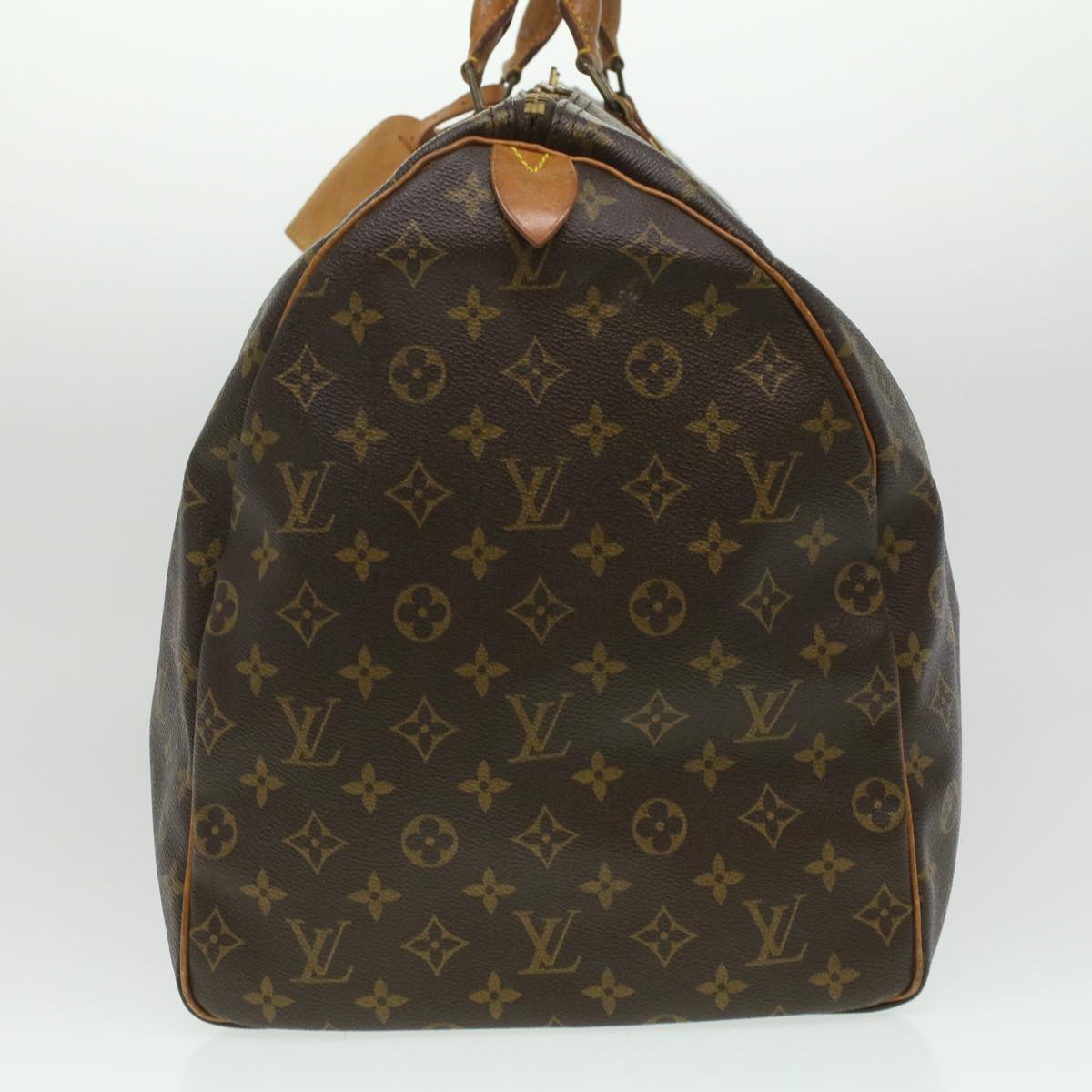 LOUIS VUITTON Monogram Keepall 60 Boston Bag M41422 LV Auth 34240