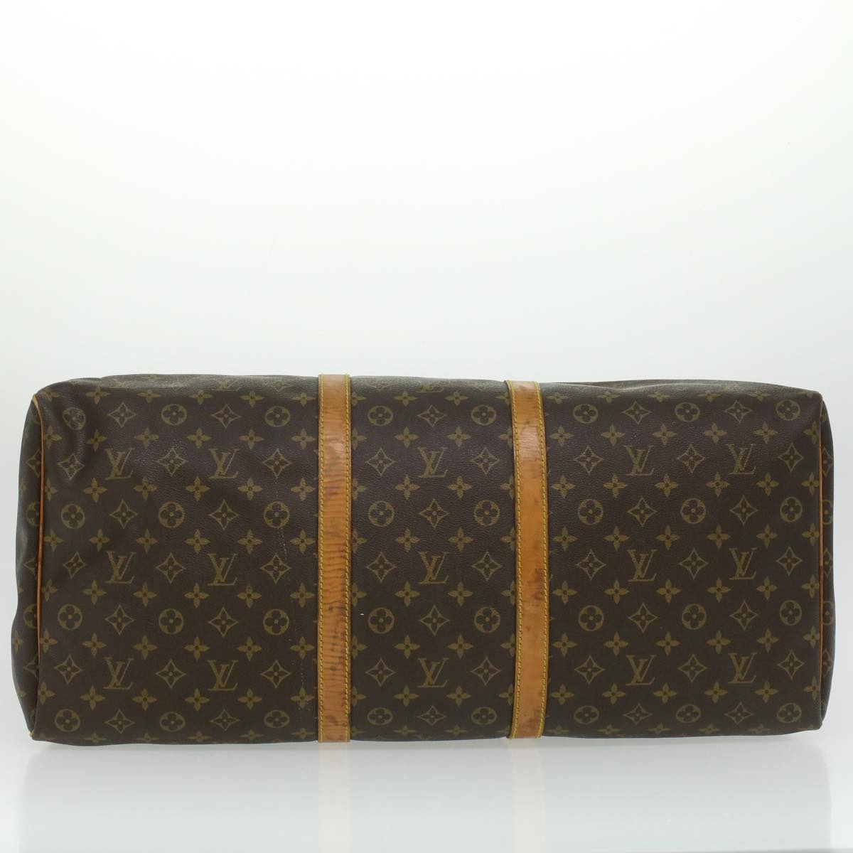 LOUIS VUITTON Monogram Keepall 60 Boston Bag M41422 LV Auth 34240