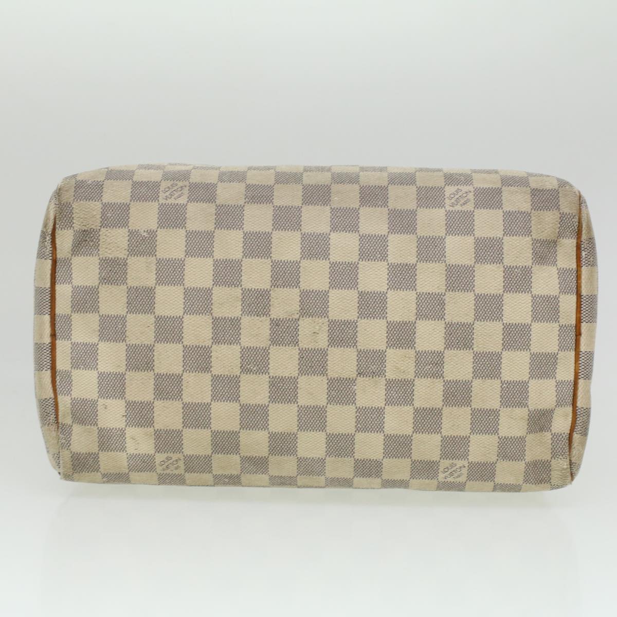 LOUIS VUITTON Damier Azur Speedy 30 Hand Bag N41533 LV Auth 34243