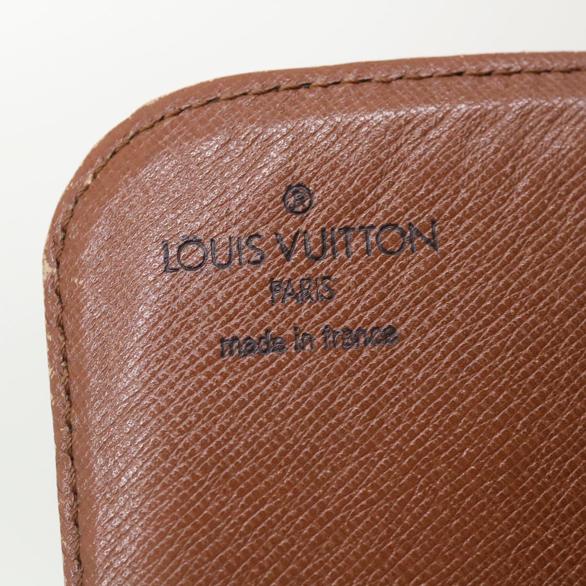 LOUIS VUITTON Monogram Cartouchiere GM Shoulder Bag M51252 LV Auth 34248