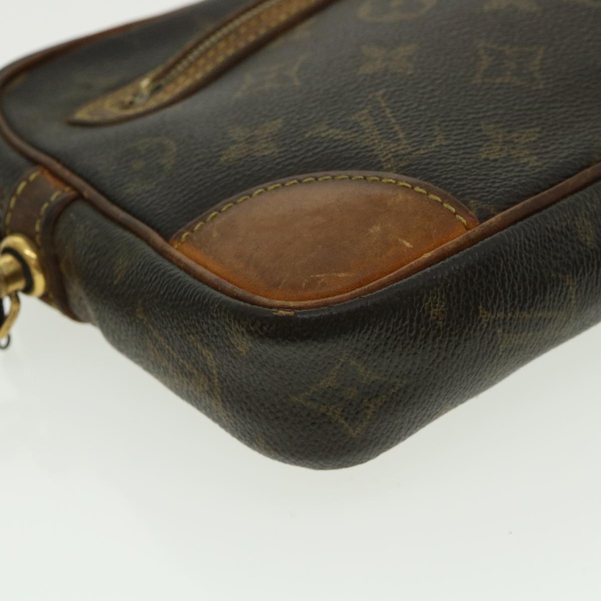 LOUIS VUITTON Monogram Marly Dragonne GM Clutch Bag M51825 LV Auth 34254