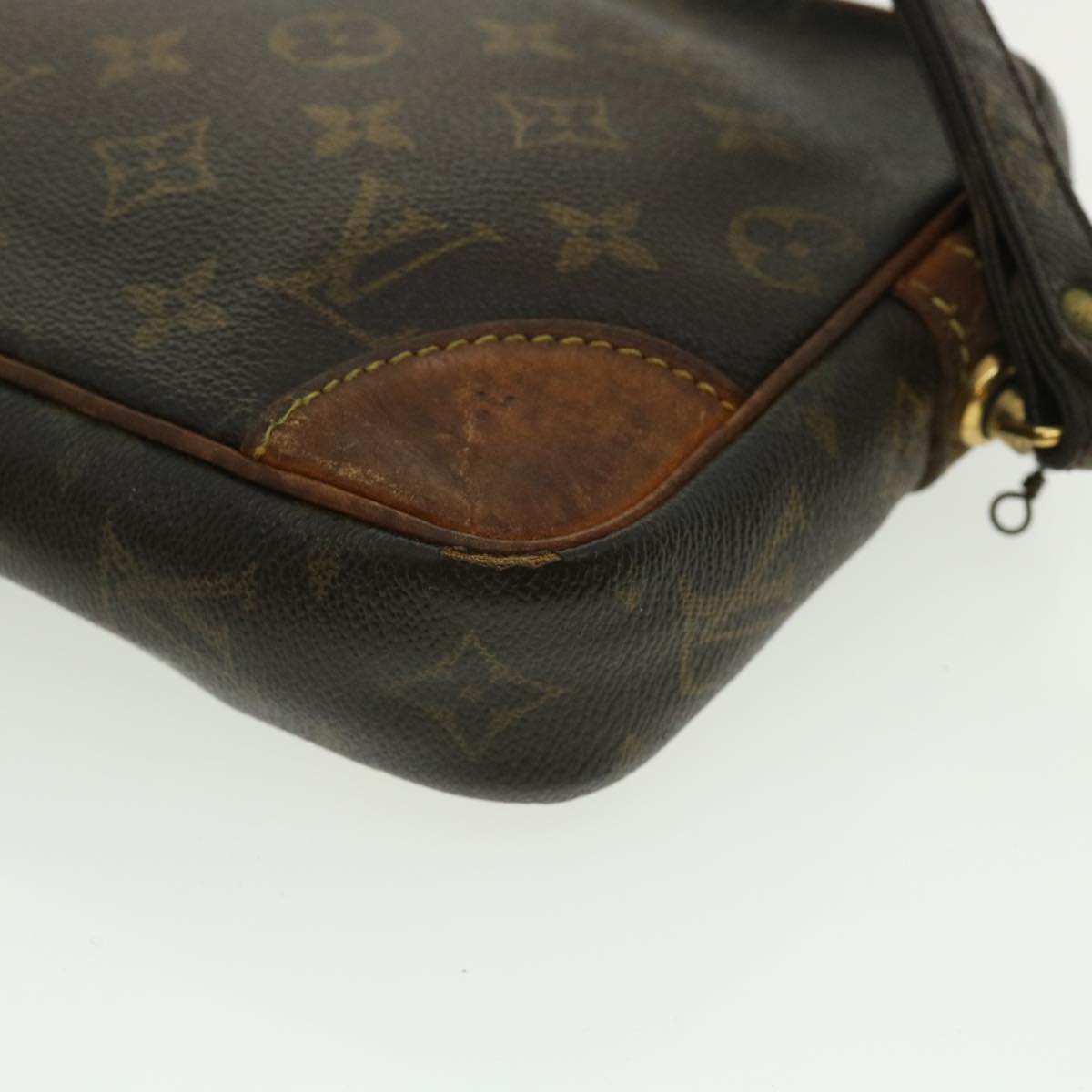 LOUIS VUITTON Monogram Marly Dragonne GM Clutch Bag M51825 LV Auth 34254