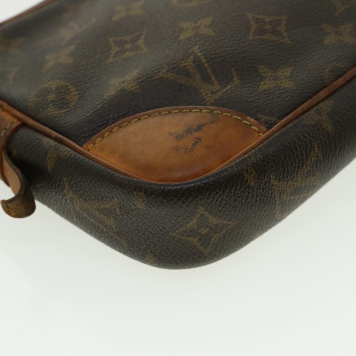 LOUIS VUITTON Monogram Marly Dragonne GM Clutch Bag M51825 LV Auth 34254