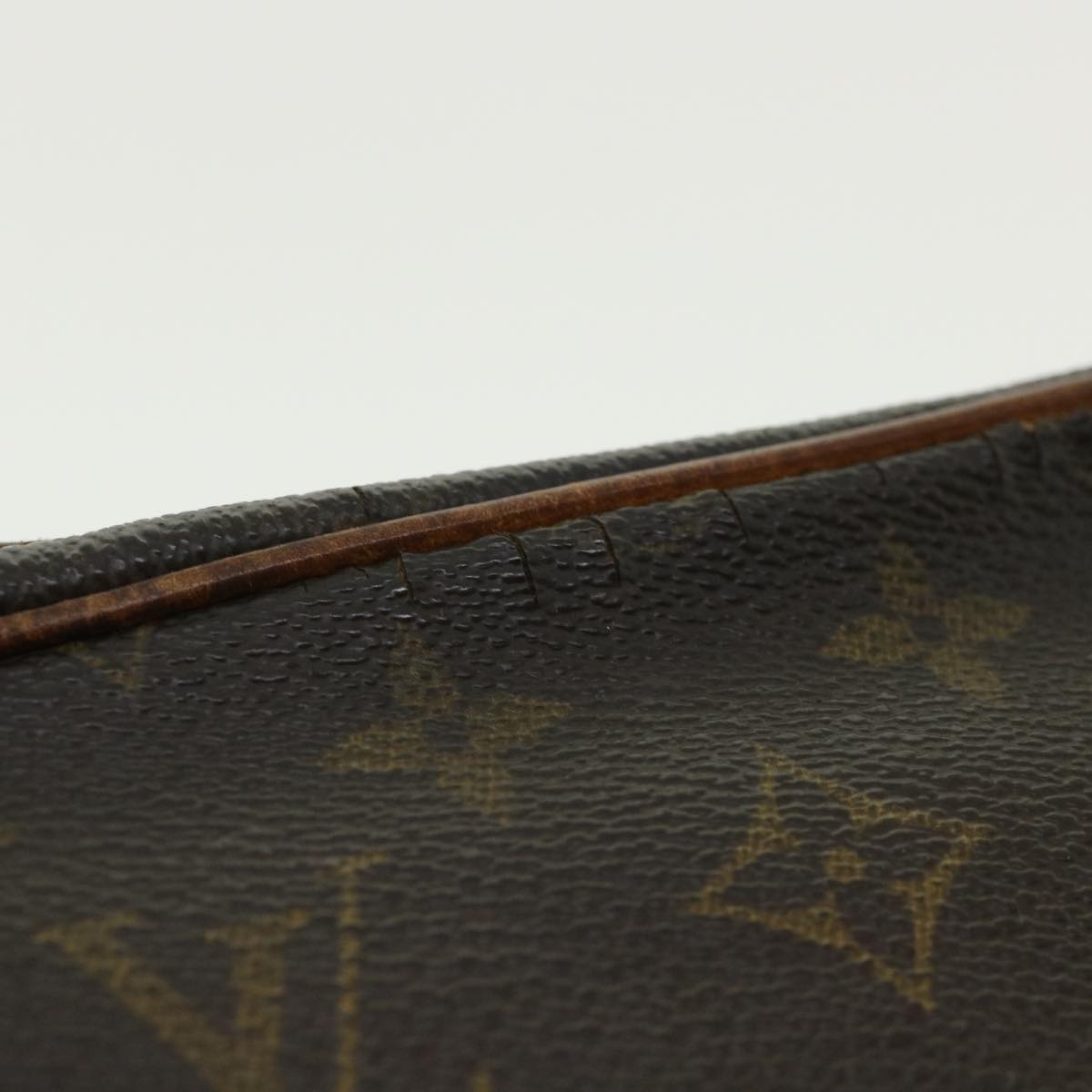 LOUIS VUITTON Monogram Marly Dragonne GM Clutch Bag M51825 LV Auth 34254