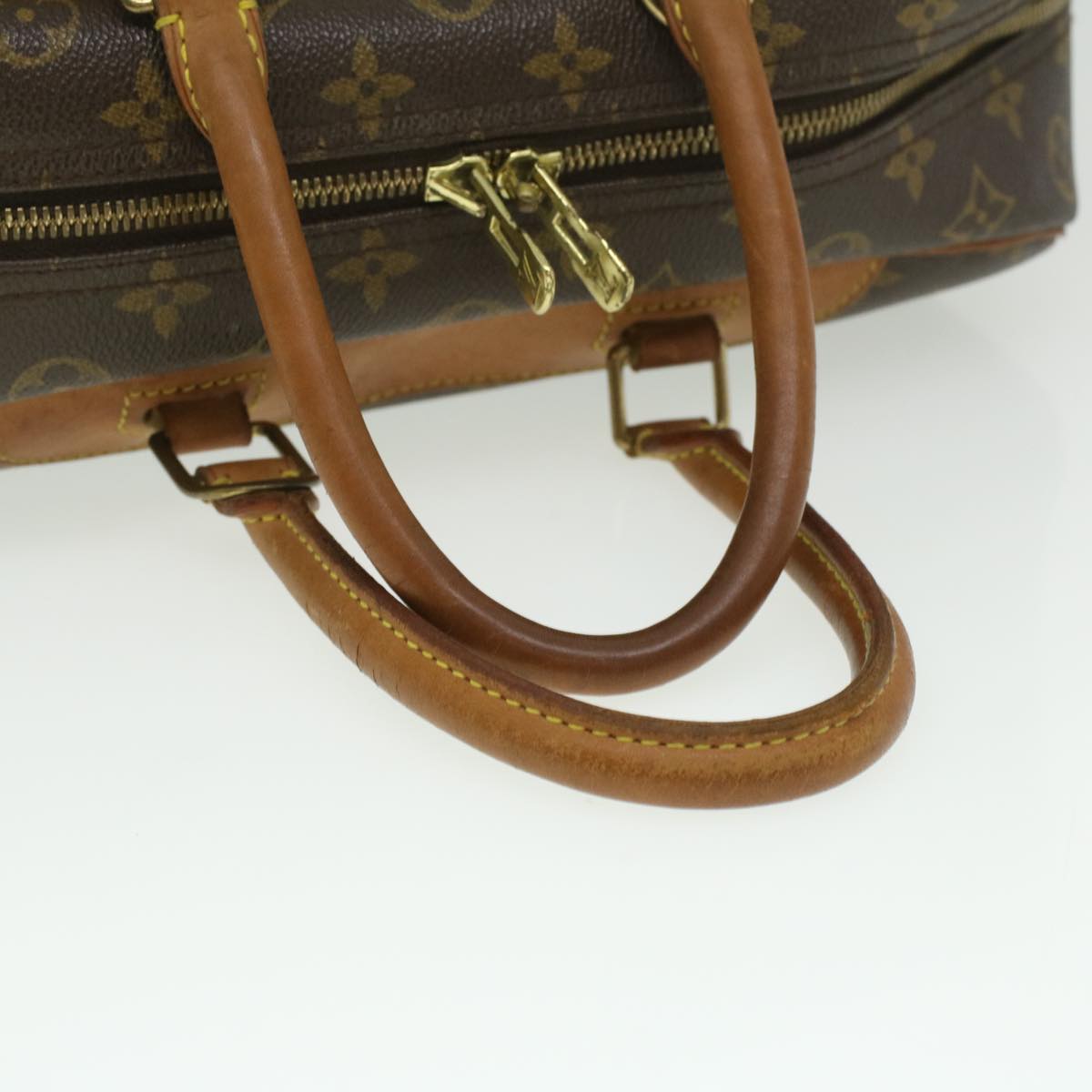 LOUIS VUITTON Monogram Deauville Hand Bag M47270 LV Auth 34261