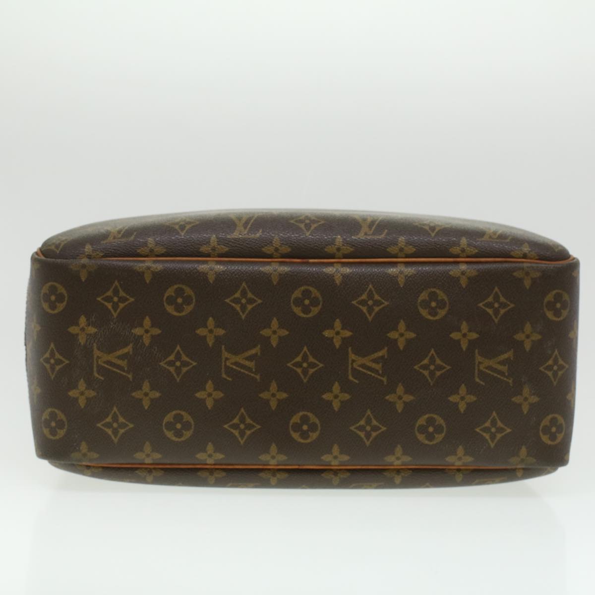 LOUIS VUITTON Monogram Deauville Hand Bag M47270 LV Auth 34261