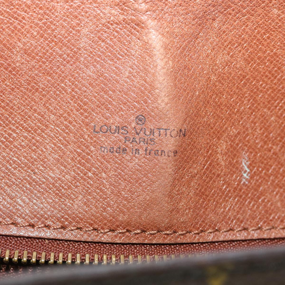 LOUIS VUITTON Monogram Saint Cloud GM Shoulder Bag M51242 LV Auth 34263