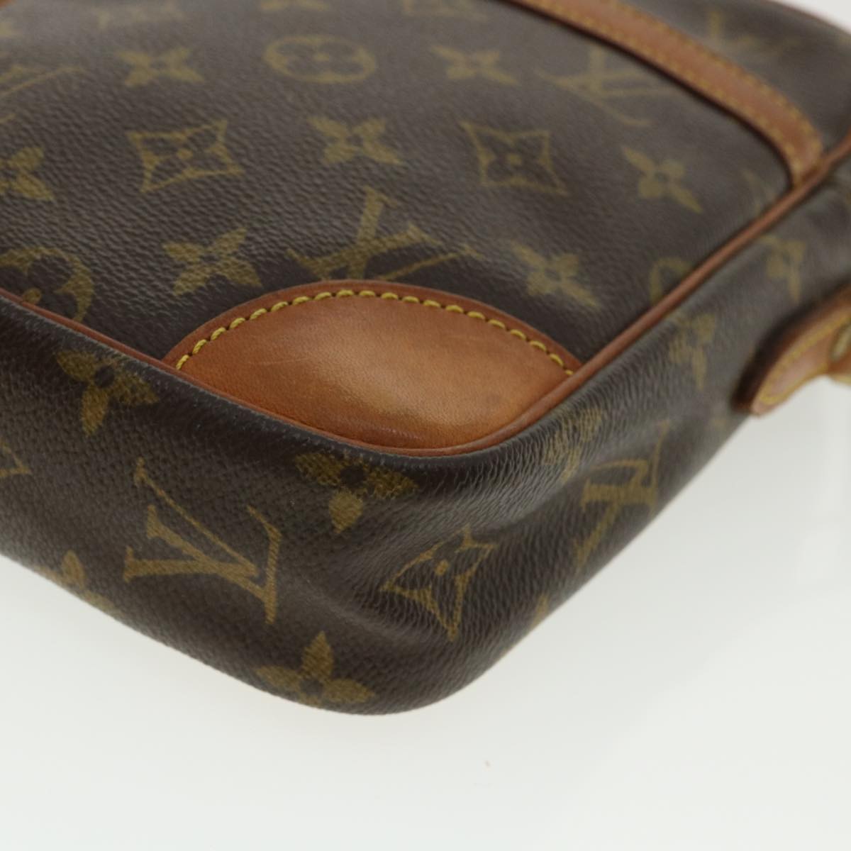 LOUIS VUITTON Monogram Danube Shoulder Bag M45266 LV Auth 34272