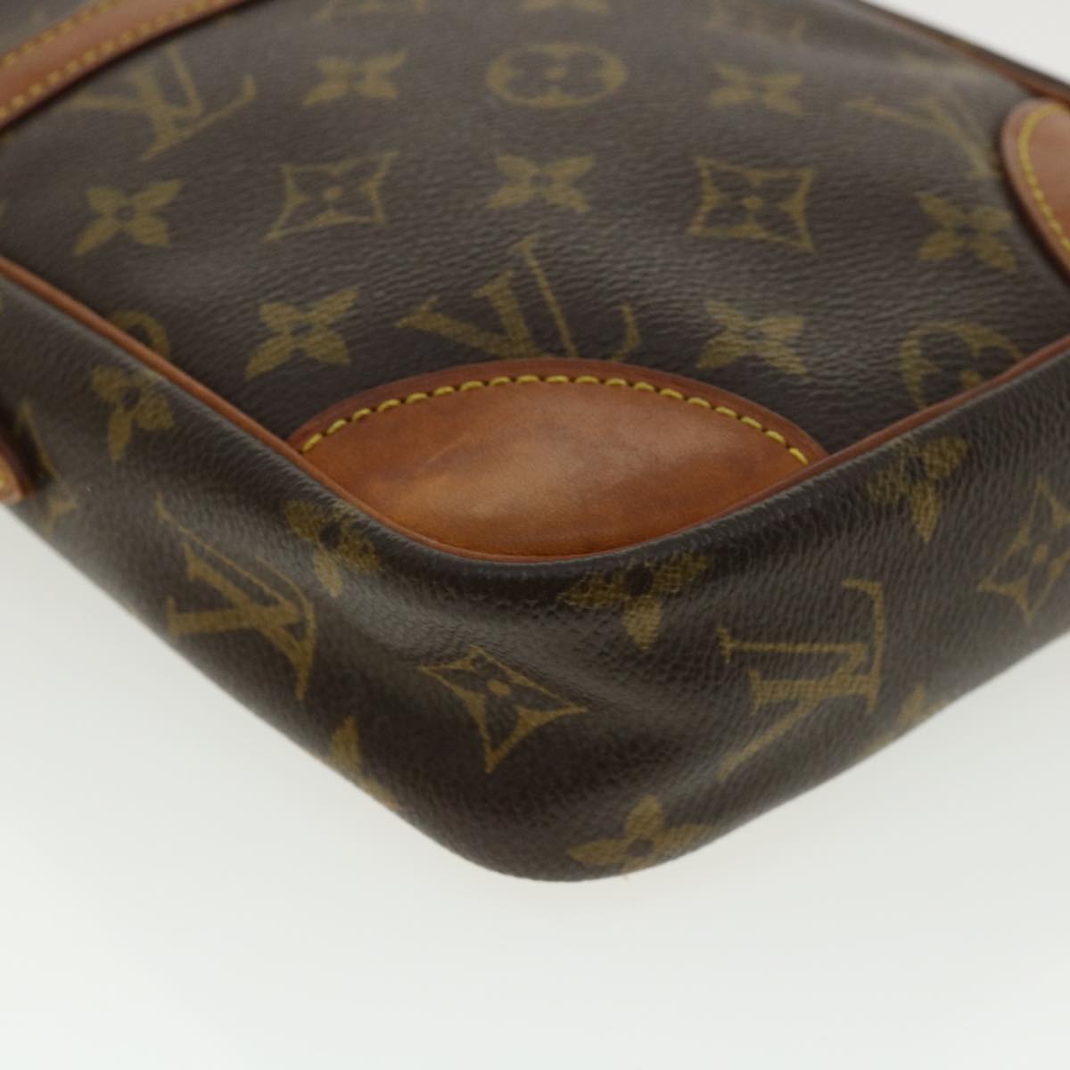 LOUIS VUITTON Monogram Danube Shoulder Bag M45266 LV Auth 34272