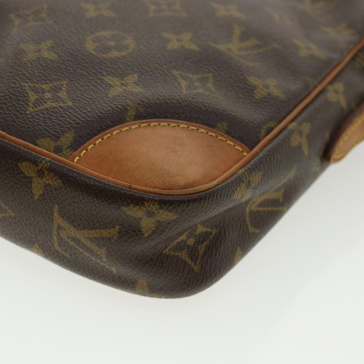 LOUIS VUITTON Monogram Danube Shoulder Bag M45266 LV Auth 34272