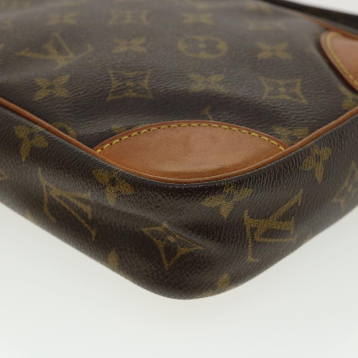 LOUIS VUITTON Monogram Danube Shoulder Bag M45266 LV Auth 34272