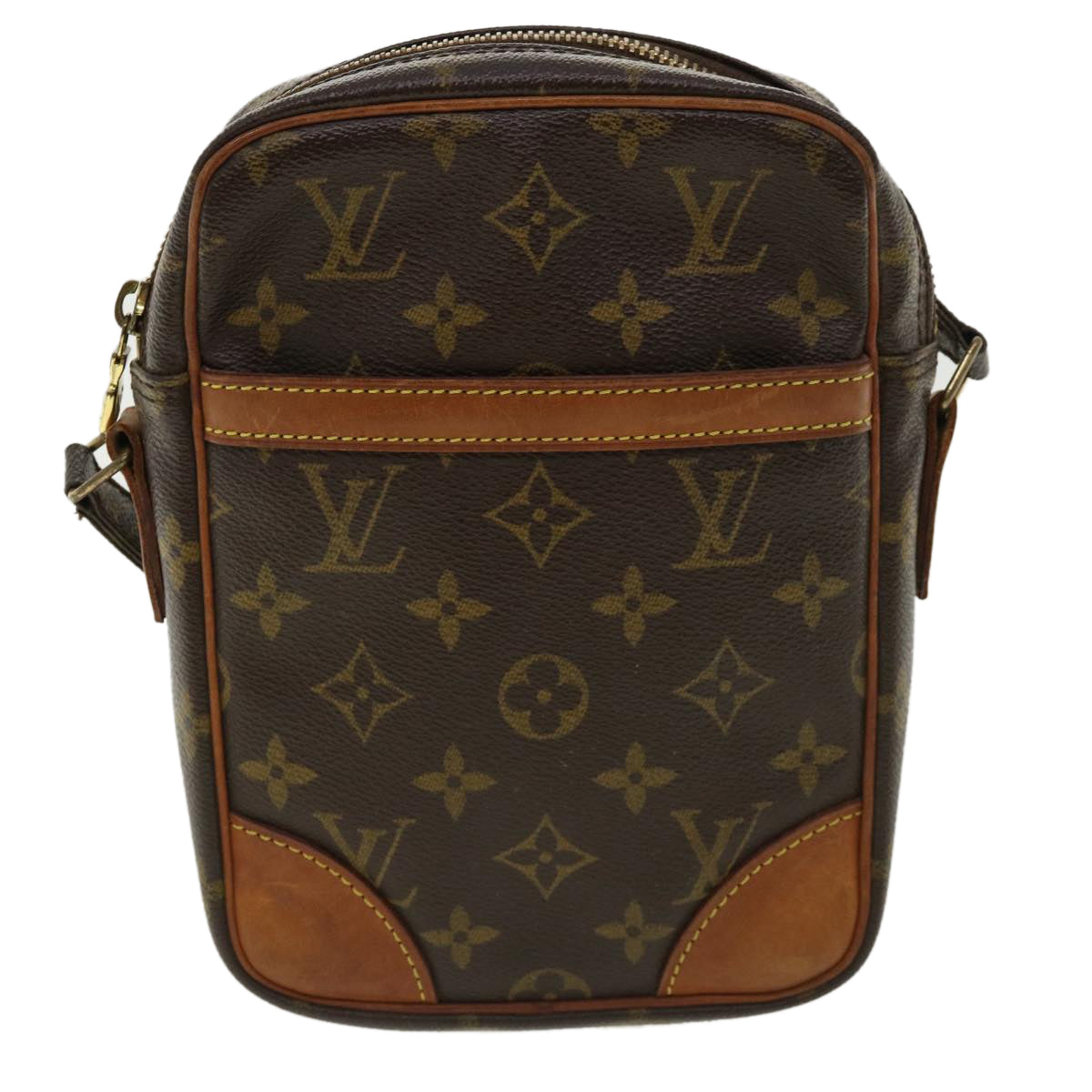 LOUIS VUITTON Monogram Danube Shoulder Bag M45266 LV Auth 34272