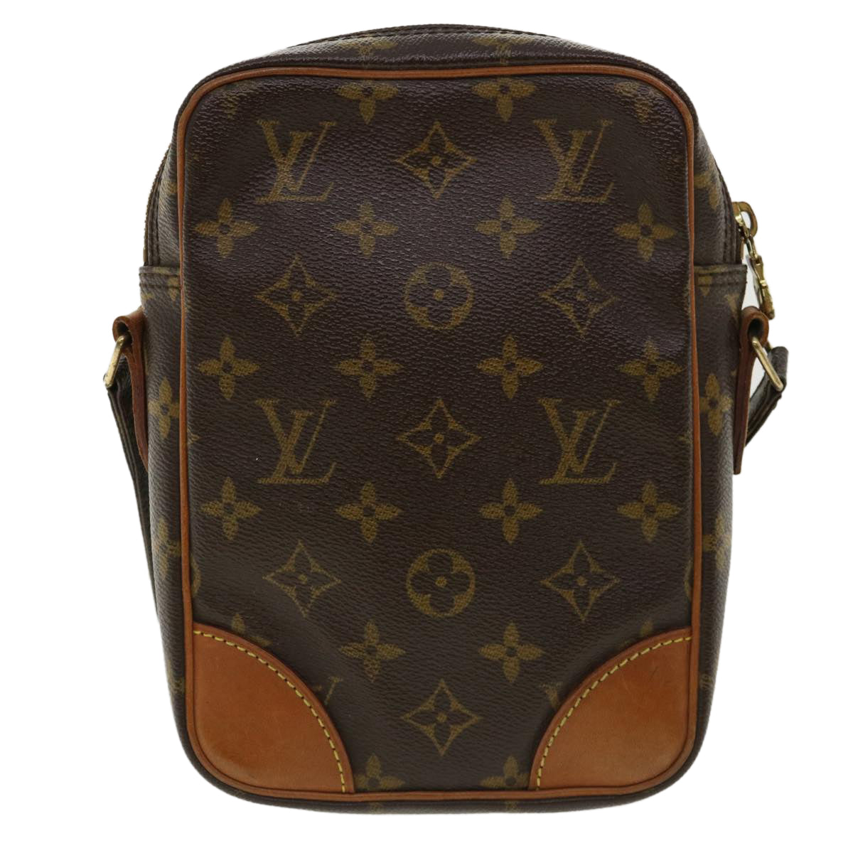 LOUIS VUITTON Monogram Danube Shoulder Bag M45266 LV Auth 34272