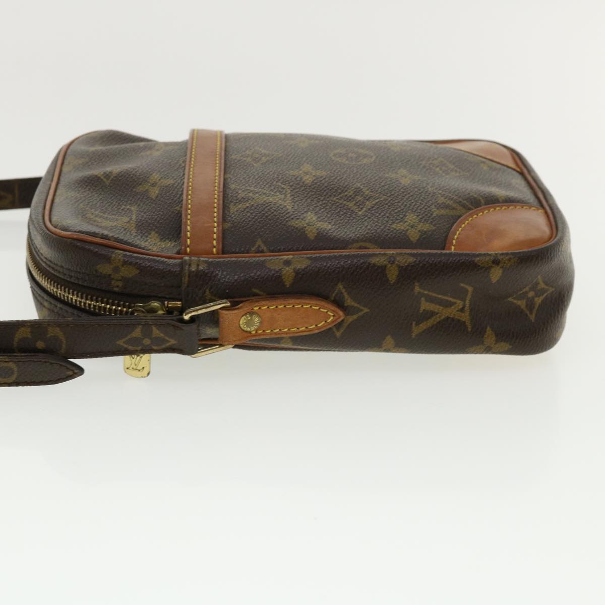 LOUIS VUITTON Monogram Danube Shoulder Bag M45266 LV Auth 34272