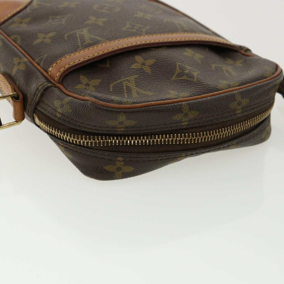 LOUIS VUITTON Monogram Danube Shoulder Bag M45266 LV Auth 34272