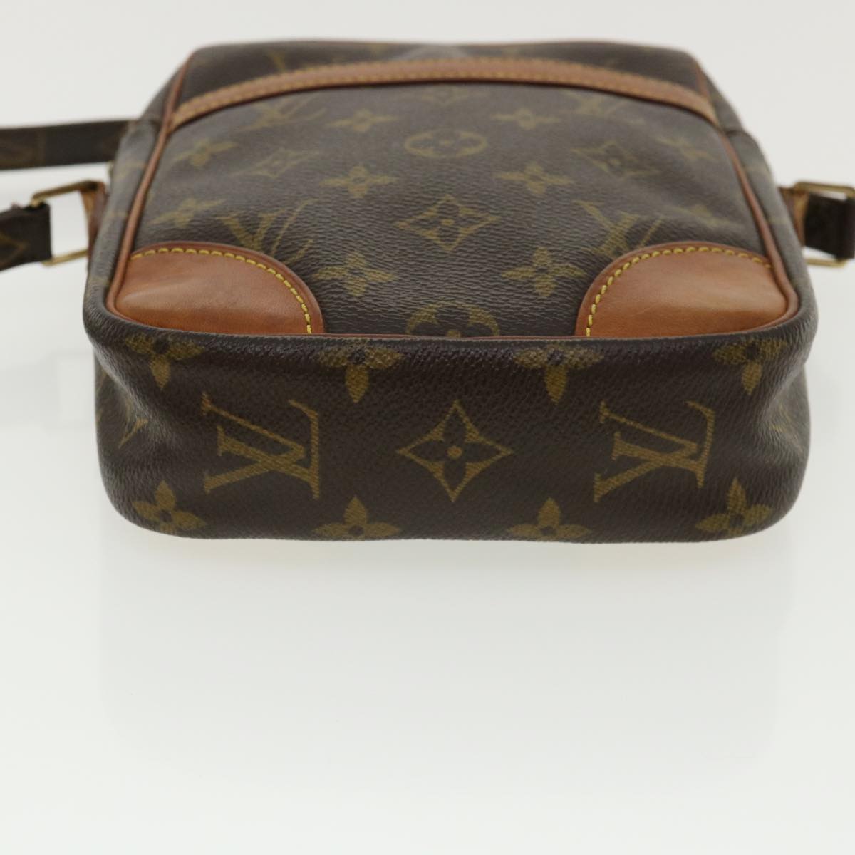 LOUIS VUITTON Monogram Danube Shoulder Bag M45266 LV Auth 34272