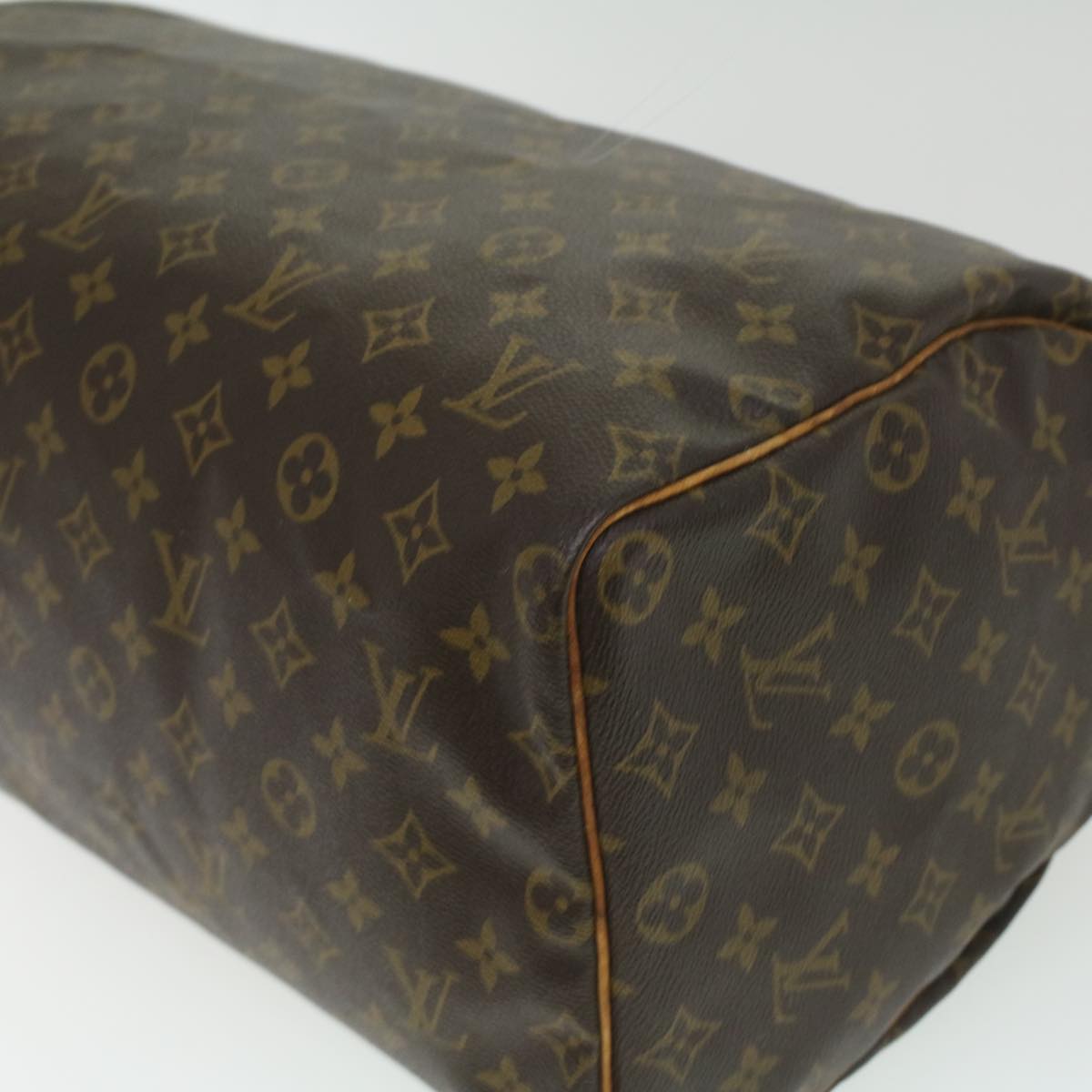 LOUIS VUITTON Monogram Speedy 40 Hand Bag M41522 LV Auth 34276