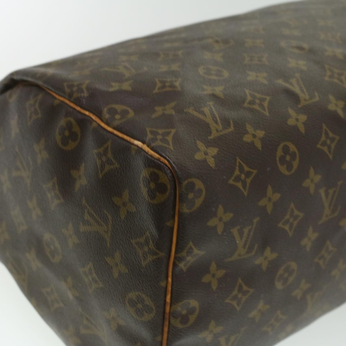 LOUIS VUITTON Monogram Speedy 40 Hand Bag M41522 LV Auth 34276