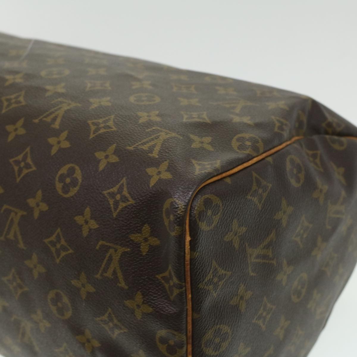 LOUIS VUITTON Monogram Speedy 40 Hand Bag M41522 LV Auth 34276