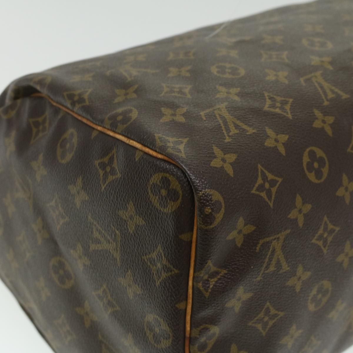 LOUIS VUITTON Monogram Speedy 40 Hand Bag M41522 LV Auth 34276