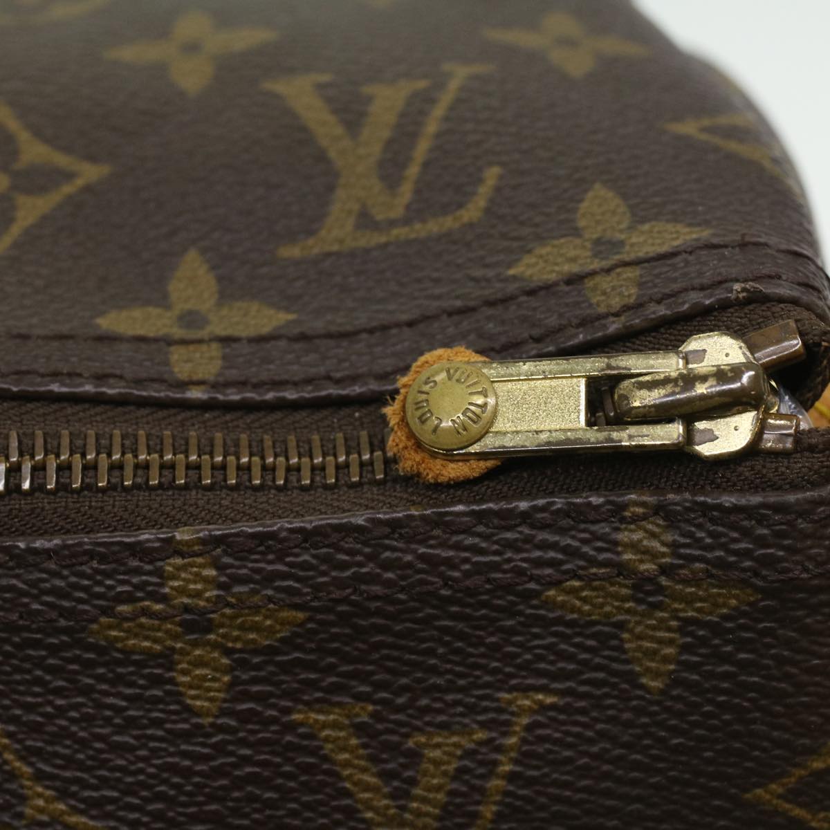 LOUIS VUITTON Monogram Speedy 40 Hand Bag M41522 LV Auth 34276