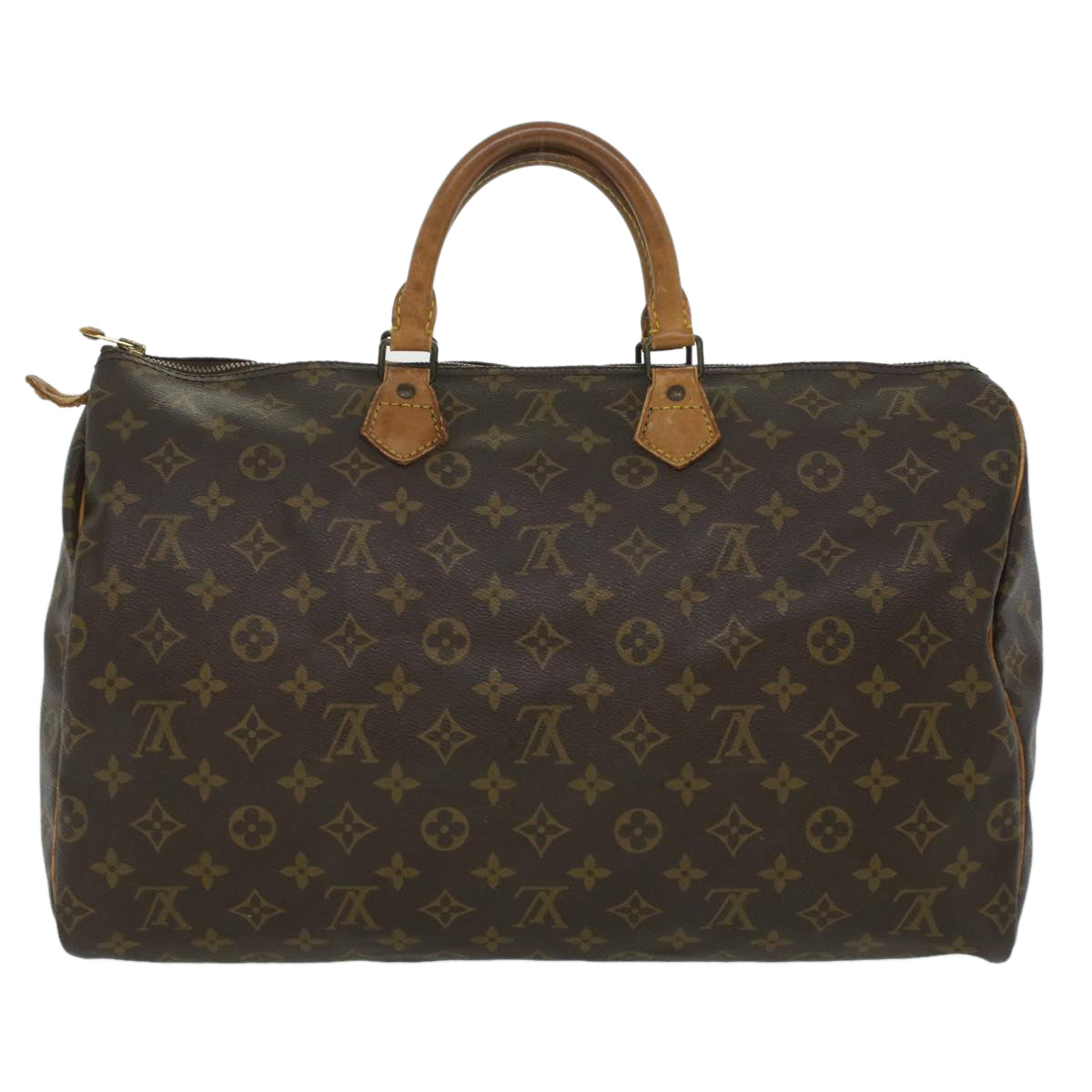 LOUIS VUITTON Monogram Speedy 40 Hand Bag M41522 LV Auth 34276 - 0