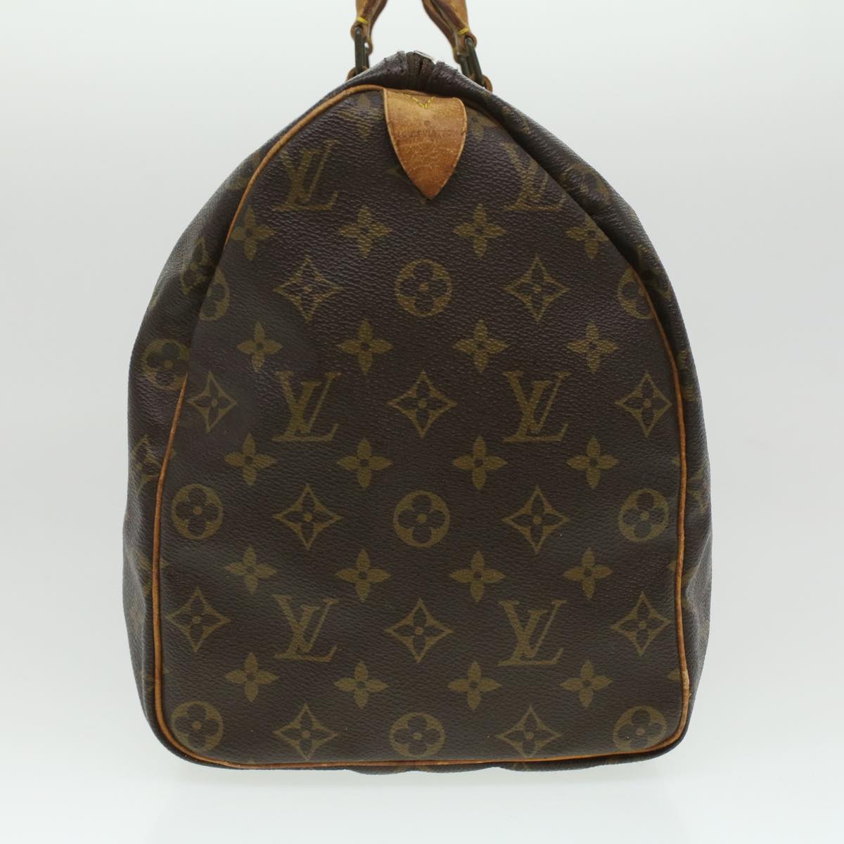 LOUIS VUITTON Monogram Speedy 40 Hand Bag M41522 LV Auth 34276