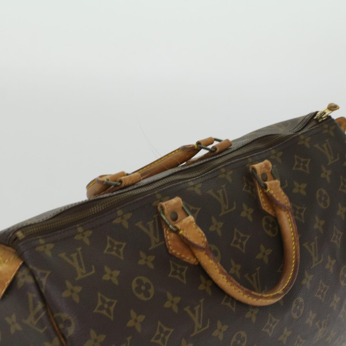 LOUIS VUITTON Monogram Speedy 40 Hand Bag M41522 LV Auth 34276