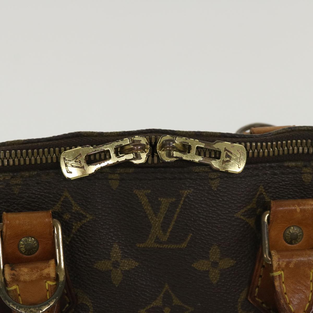 LOUIS VUITTON Monogram Alma Hand Bag M51130 LV Auth 34285