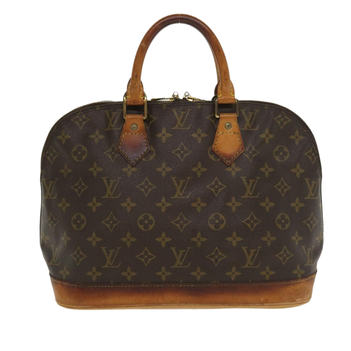 LOUIS VUITTON Monogram Alma Hand Bag M51130 LV Auth 34285