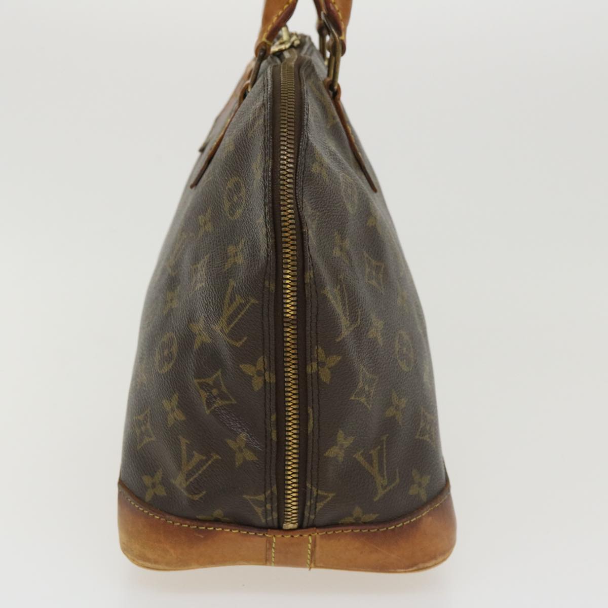 LOUIS VUITTON Monogram Alma Hand Bag M51130 LV Auth 34285