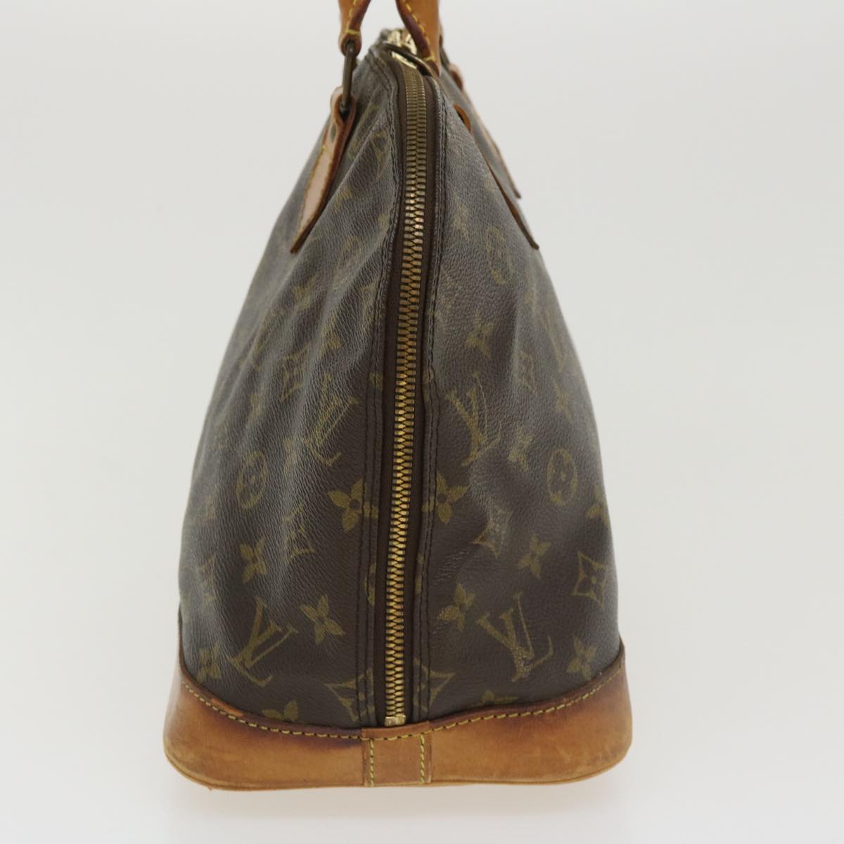 LOUIS VUITTON Monogram Alma Hand Bag M51130 LV Auth 34285