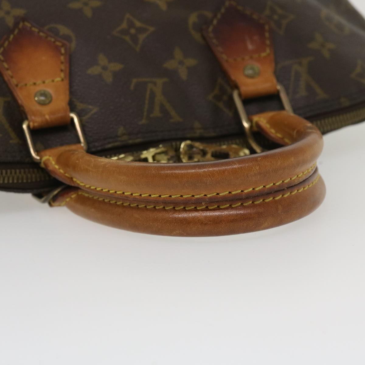 LOUIS VUITTON Monogram Alma Hand Bag M51130 LV Auth 34285