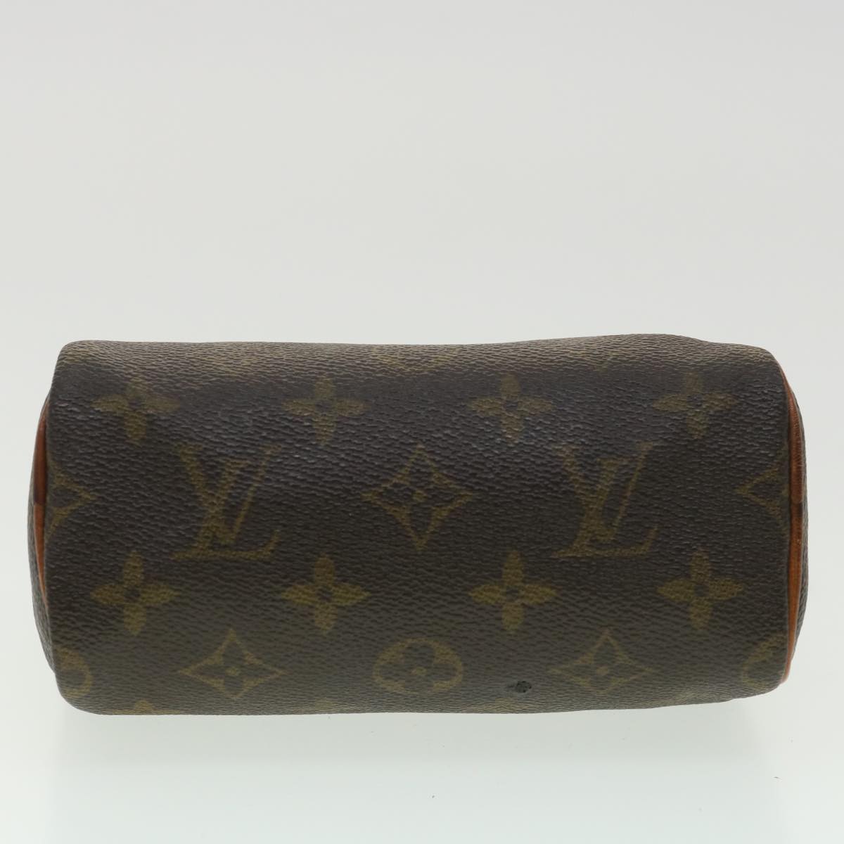 LOUIS VUITTON Monogram Mini Speedy Hand Bag M41534 LV Auth 34286