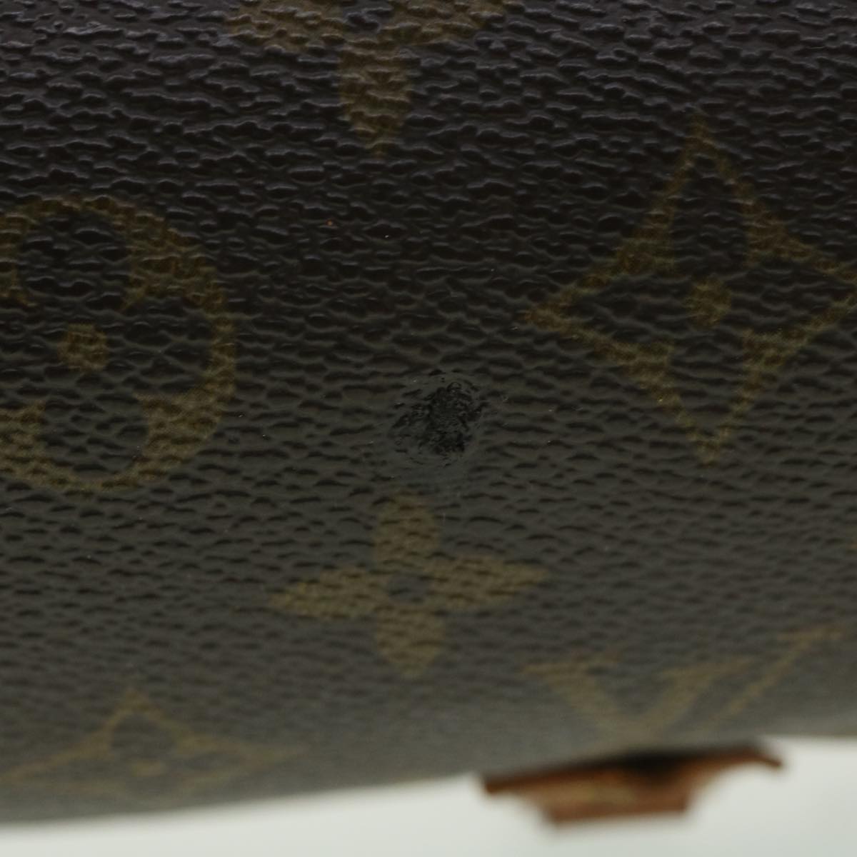 LOUIS VUITTON Monogram Mini Speedy Hand Bag M41534 LV Auth 34286