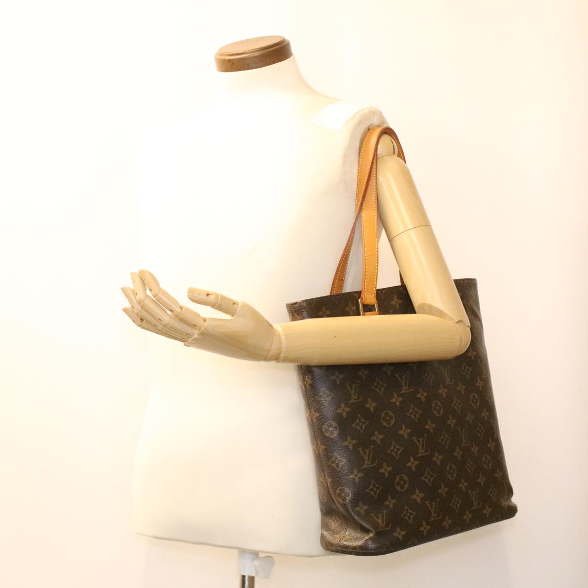 LOUIS VUITTON Monogram Vavin GM Tote Bag M51170 LV Auth 34294