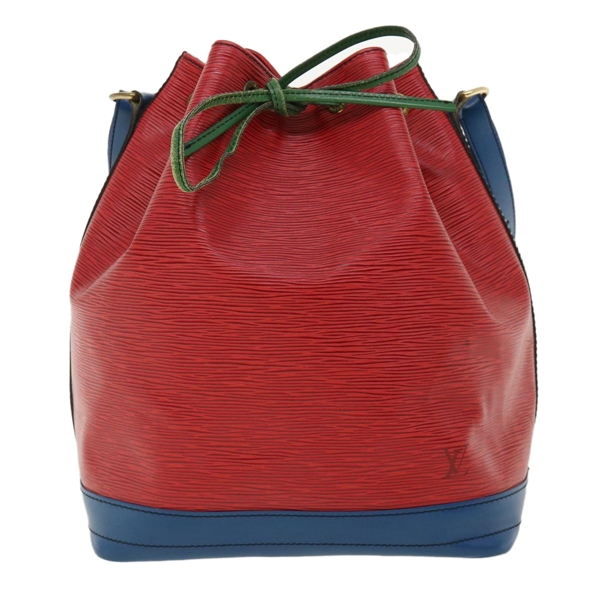 LOUIS VUITTON Epi Toriko color Noe Shoulder Bag Red Blue Green M44084 Auth 34330