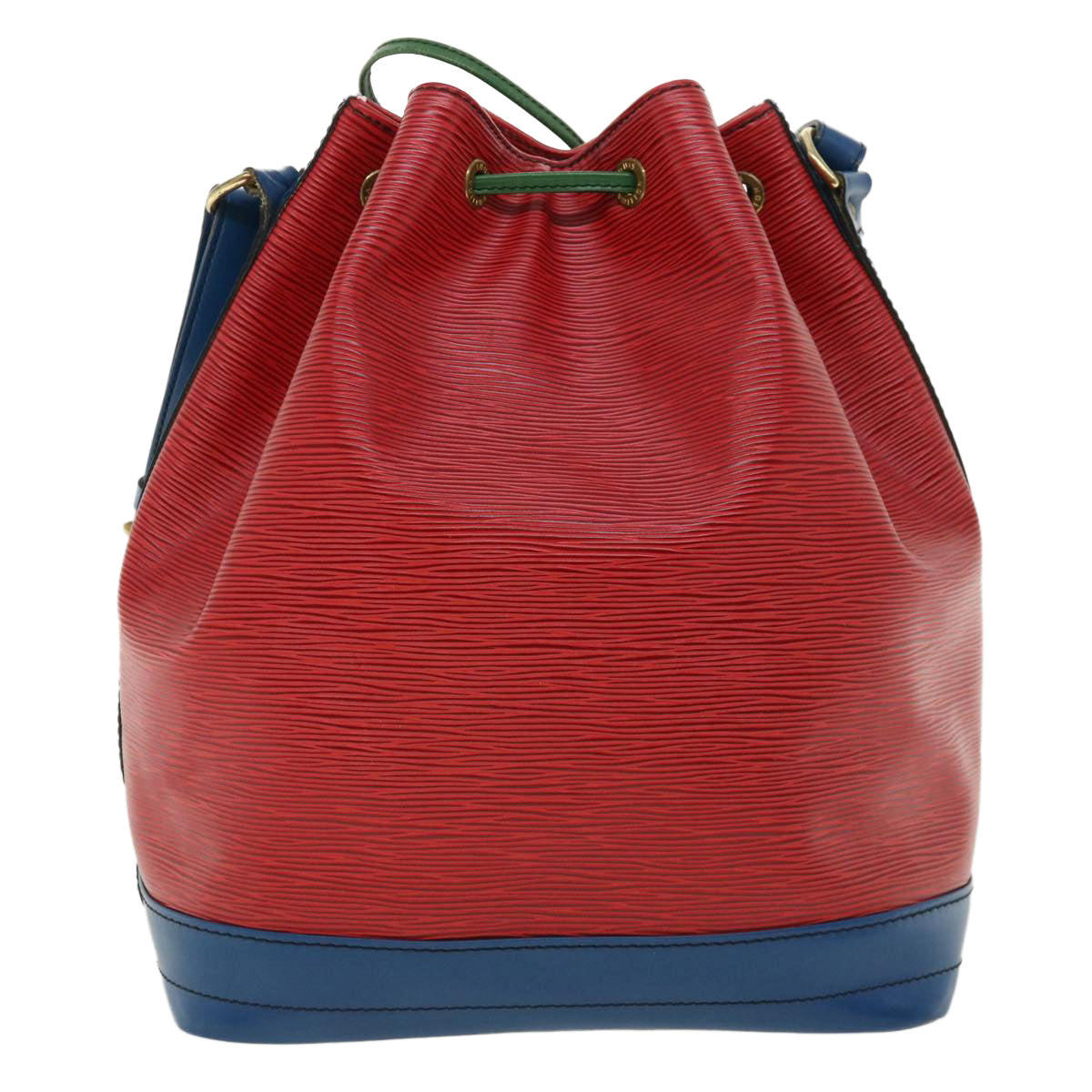 LOUIS VUITTON Epi Toriko color Noe Shoulder Bag Red Blue Green M44084 Auth 34330 - 0