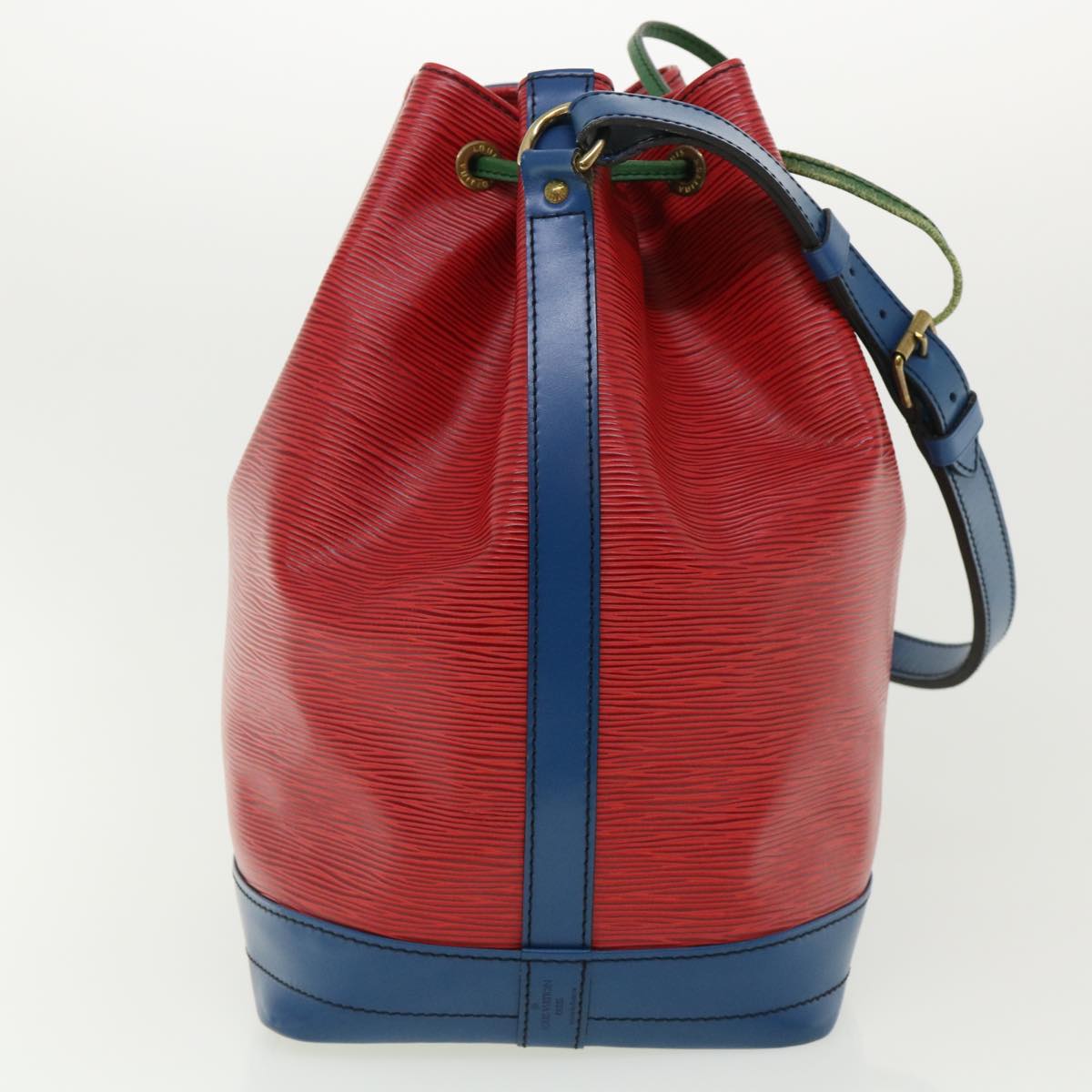 LOUIS VUITTON Epi Toriko color Noe Shoulder Bag Red Blue Green M44084 Auth 34330