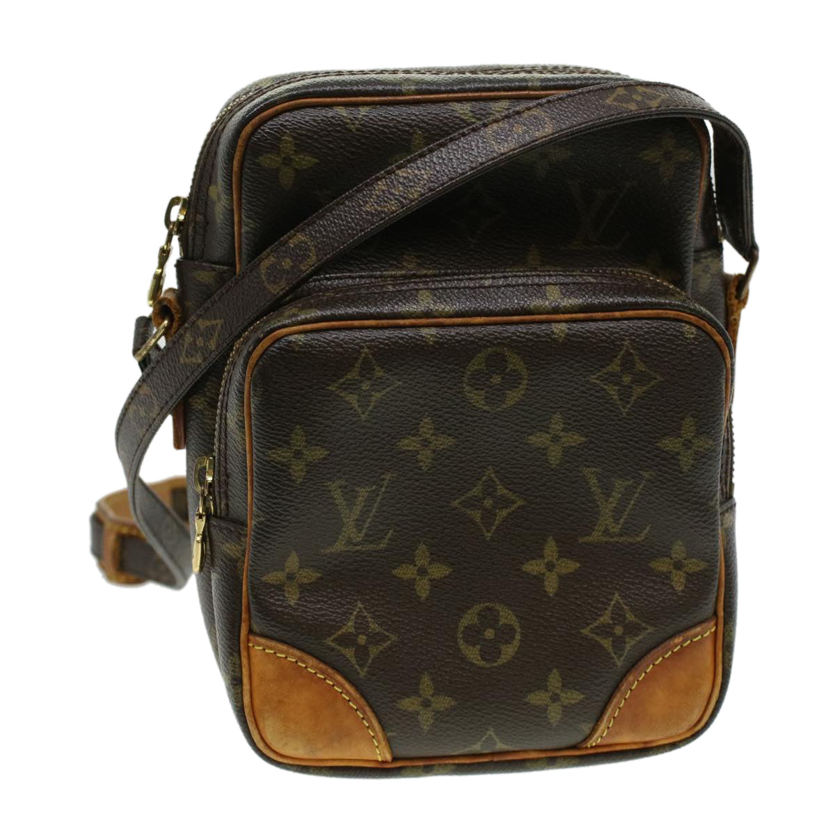 LOUIS VUITTON Monogram Amazon Shoulder Bag M45236 LV Auth 34360