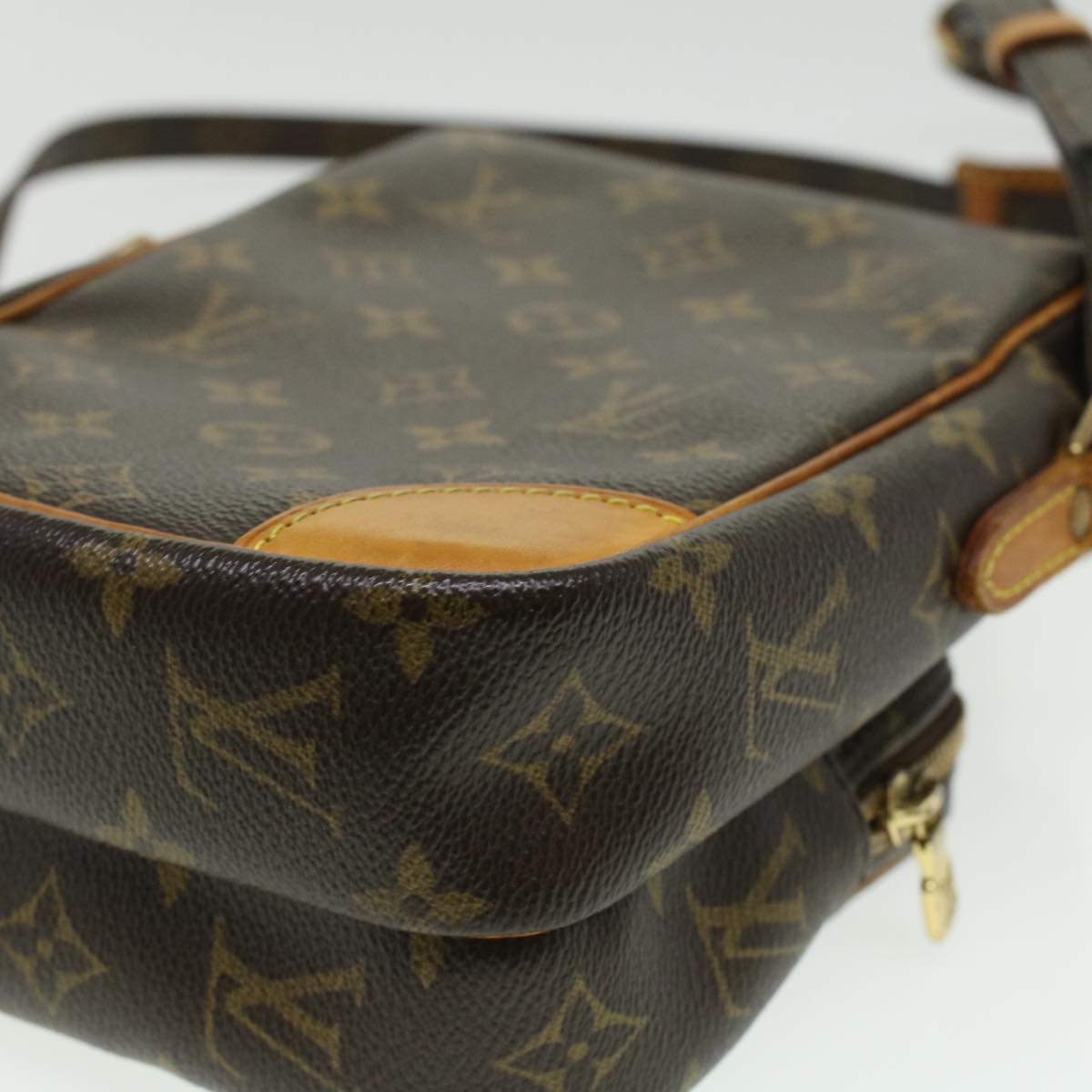 LOUIS VUITTON Monogram Amazon Shoulder Bag M45236 LV Auth 34360