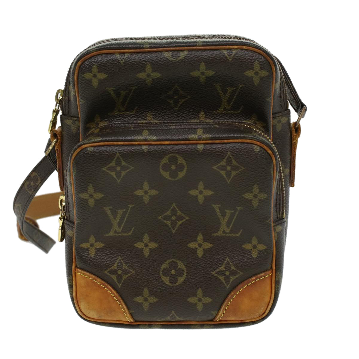 LOUIS VUITTON Monogram Amazon Shoulder Bag M45236 LV Auth 34360