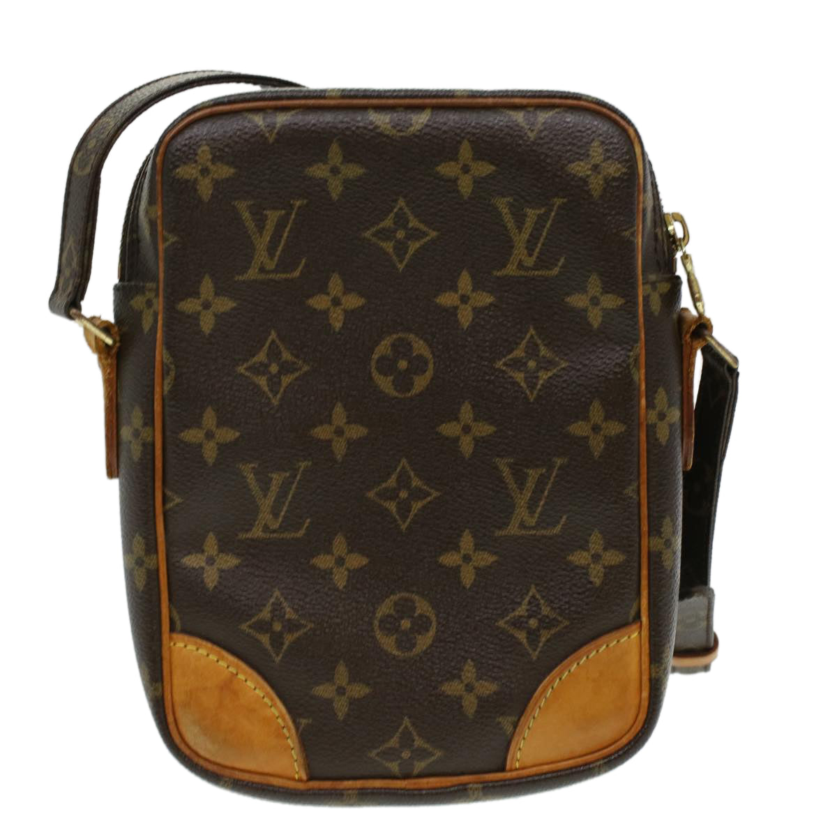 LOUIS VUITTON Monogram Amazon Shoulder Bag M45236 LV Auth 34360